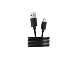 Canyon UM-1 Micro USB 5W Cable - 1m Black