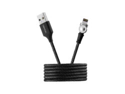 Canyon CFI-8 A-L 10W Magnetic Cable - 1m, Black