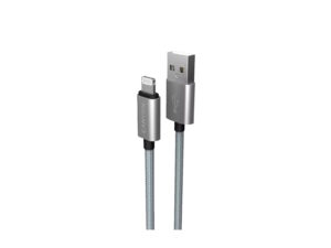 Canyon MFI-3 Lightning 12W Cable - 1m, Grey