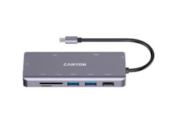 Canyon DS-11 9-Port USB-C Hub