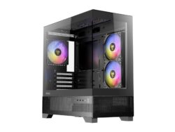 Antec CX500M ARGB Gaming ATX Chassis - Black