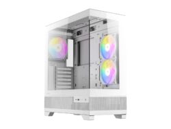 Antec CX700 ARGB Mid-Tower Gaming Chassis - White