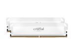 Crucial Pro DDR5 6000MHz 32GB Overclocking Memory Kit - White