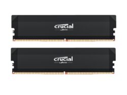 Crucial Pro DDR5 6000MHz 32GB Overclocking Memory Kit - Black