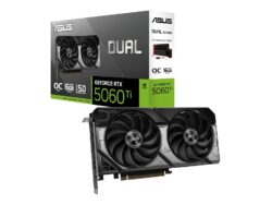 ASUS Dual GeForce RTX 5060 Ti OC Edition 16GB GDDR7 Graphics Card