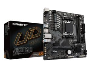 Gigabyte A620-H AMD AM5 Motherboard