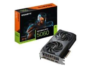 Gigabyte RTX 5060 WINDFORCE OC 8GB Graphics Card