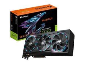 Gigabyte RTX 5070 AORUS Master 12GB Graphics Card