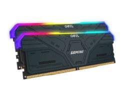 Geil Gemini RGB 64GB 6000MHz DDR5 Memory Kit - Grey