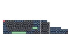 Keychron Low Profile Dye-Sub PBT LSA Full Set Keycap Set – Hacker Edition (133 Keys, PBT, Low Profile)