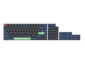 Keychron Low Profile Dye-Sub PBT LSA Full Set Keycap Set – Hacker Edition (133 Keys, PBT, Low Profile)