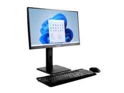 PCBuilder FUSION Non-Touch AiO Desktop - 24", i5, 16GB RAM, 1TB SSD, Win 11 Home