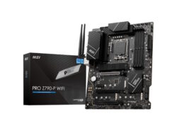 MSI PRO Z790-P WIFI Motherboard – Intel Z790, Wi-Fi 6E, DDR5, ATX