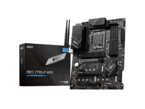 MSI PRO Z790-P WIFI Motherboard – Intel Z790, Wi-Fi 6E, DDR5, ATX