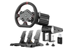 PXN V12 Lite Sim Racing Steering Wheel Bundle