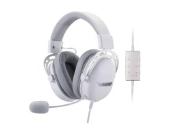 Redragon Over-Ear AURORA Gaming Headset - White