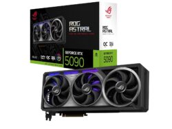 Asus ROG Astral RTX 5090 32GB OC Graphics Card