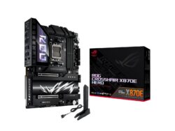 Asus ROG Crosshair X870E HERO ATX AMD Gaming Motherboard