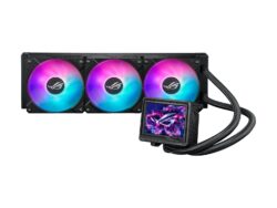 Asus ROG Ryujin III ARGB AIO Liquid Cooler - 3.5" LCD Display
