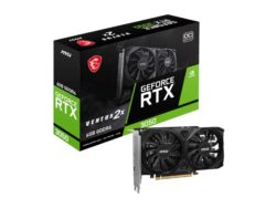 MSI GeForce RTX 3050 VENTUS 2X E 6GB OC Graphics Card