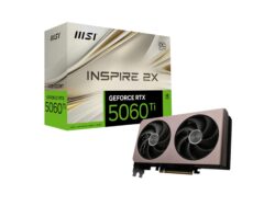 MSI GeForce RTX 5060 Ti 16GB INSPIRE 2X OC Graphics Card