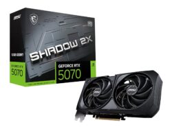 MSI GeForce RTX 5070 SHADOW 2X OC 12GB Graphics Card