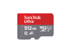 Sandisk Ultra 512GB 150MBS A1 Class 10 MicroSDXC Card