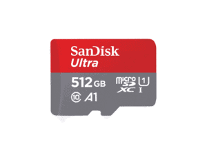 Sandisk Ultra 512GB 150MBS A1 Class 10 MicroSDXC Card