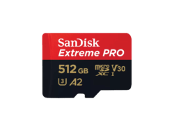 Sandisk Extreme Pro 512GB microSDXC Card