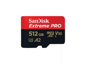 Sandisk Extreme Pro 512GB microSDXC Card