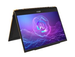 MSI Summit 13 AI+ Evo A2VMTG 13.3" Touch Laptop - Ultra 7, 32GB RAM, 1TB SSD, Win 11 Home