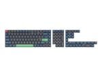 Keychron OEM Dye-Sub PBT Keycap Set - Hacker (Version C, PBT, OEM Profile, MX-Compatible)
