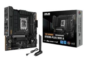 Asus TUF Gaming B760M-PLUS WIFI II mATX Intel Motherboard