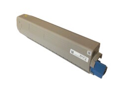 Printronix LP844C Yellow Toner