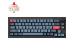 Keychron V2 Max 65% RGB Mechanical Keyboard - Gateron Jupiter Red