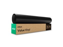 Cricut Volume Vinyl Black - 12" x 10m