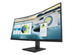 HP P34hc G4 Curved Monitor - 34", 3440 x 1440, 60Hz, 5ms