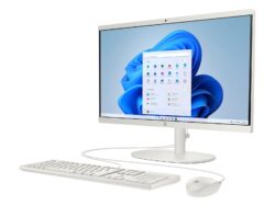 HP 22-dg0000ni Non-touch AiO Desktop - 22", Celeron, 8GB RAM, 256GB SSD, Win 11 Home