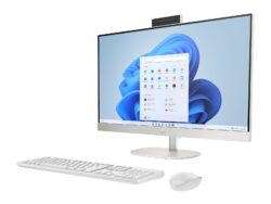 HP 24-cr1002ni AiO Non-touch Desktop - 23.8" Ultra 5, 16GB RAM, 512GB SSD, Win 11 Home