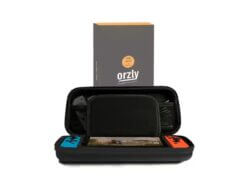 Orzly Protective Carry Case Pouch for Nintendo Switch and Nintendo Switch OLED