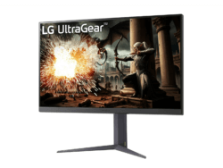 LG 32GS75Q-B UltraGear Gaming Monitor - 32", 2560 x 1440, 180Hz, 1ms