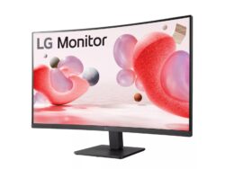 LG 32MR50C-B Curved Monitor - 32", 1920 x 1080, 100Hz, 5ms