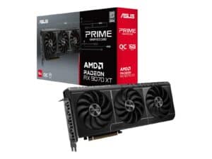 Asus Prime Radeon RX 9070 XT OC Edition 16GB Graphics Card