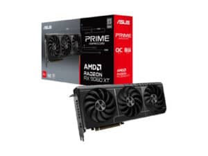 Asus Prime Radeon RX 9060 XT 8GB OC Edition Graphics Card