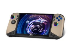 MSI Claw 8 AI+ A2VM Handheld Gaming PC - Ultra 7, 32GB RAM, 1TB SSD, Win 11 Home