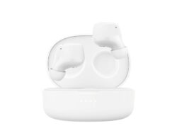 Belkin SoundForm Bolt True Wireless Earbuds - White