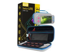Orzly Case for Nintendo Switch Lite - Protective Carry Case