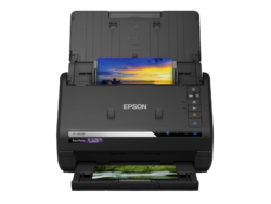 Epson FastFoto FF-680W Fast Auto-feeder Scanner