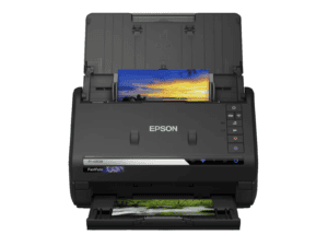 Epson FastFoto FF-680W Fast Auto-feeder Scanner