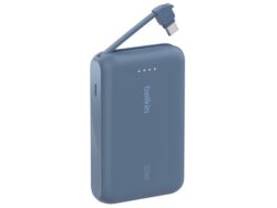 Belkin Boost Charge 10,000 mAh Power Bank with Integrated Cable